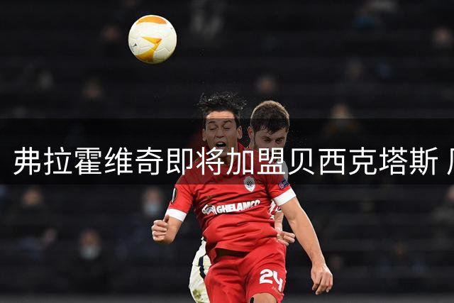 弗拉霍维奇即将加盟贝西克塔斯 周四安排体检